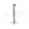 Uchwyt sufitowy, wieszak do projektora, rzutnika 43-65cm do 20kg srebrny VESA MC-581
