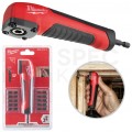 Udarowa nasadka kątowa 90° 1/4" + 10x Bit Shockwave Impact Duty MILWAUKEE