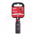 Udarowa nasadka sześciokątna długa adapter SHOCKWAVE 13mm 1/4" HEX MILWAUKEE