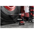 Udarowa nasadka sześciokątna długa adapter13mm 1/2" HEX o długości 150mm MILWAUKEE