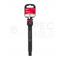 Udarowa nasadka sześciokątna długa adapter13mm 1/2" HEX o długości 150mm MILWAUKEE