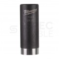 Udarowa nasadka sześciokątna długa adapter13mm 1/4" HEX M8 o długości 50mm MILWAUKEE