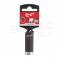 Udarowa nasadka sześciokątna długa adapter13mm 1/4" HEX M8 o długości 50mm MILWAUKEE