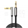 UGREEN Kabel Audio AUX mini Jack 3,5mm Stereo (wtyk kątowy) / mini Jack 3,5mm (wtyk) 2m