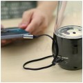 UGREEN Kabel Audio AUX mini Jack 3,5mm Stereo (wtyk kątowy) / mini Jack 3,5mm (wtyk) 2m