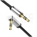 UGREEN Kabel Audio AUX mini Jack 3,5mm Stereo (wtyk kątowy) / mini Jack 3,5mm (wtyk) 2m