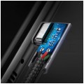 UGREEN Kabel USB 2.0 typ-C (wtyk / wtyk) kątowy Quick Charge 3.0 Power Delivery 2.0 (3A 60W) US323 czarny 2m