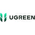 UGREEN Kabel USB 3.0 typ-A / typ-C kątowy (wtyk / wtyk) Quick Charge 3.0 US284 czarny 2m