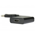 UNITEK Adapter DisplayPort 1.1a / HDMI FHD@60 (wtyk / gniazdo) 10cm