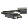 UNITEK Adapter DisplayPort 1.1a / HDMI FHD@60 (wtyk / gniazdo) 10cm