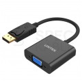 UNITEK Adapter DisplayPort 1.1a / VGA FHD@60 (wtyk / gniazdo) 15cm