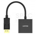 UNITEK Adapter DisplayPort 1.1a / VGA FHD@60 (wtyk / gniazdo) 15cm