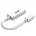 UNITEK Adapter mini DisplayPort -> HDMI 4K@30 (wtyk / gniazdo) biały 20cm