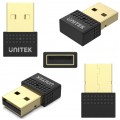 Unitek Adapter USB Bluetooth 5.1 do komputera / laptopa