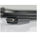 UNITEK Kabel DisplayPort 1.1a / HDMI FHD@60 (wtyk / wtyk) czarny1,8m