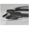 UNITEK Kabel DisplayPort 1.1a / HDMI FHD@60 (wtyk / wtyk) czarny1,8m