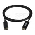 UNITEK Kabel DisplayPort 1.1a / HDMI FHD@60 (wtyk / wtyk) czarny1,8m