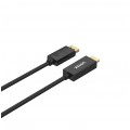 UNITEK Kabel DisplayPort - HDMI 4K@60 (wtyk / wtyk) 1,8m