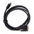 UNITEK Kabel DVI-D / HDMI 4K@60 (wtyk / wtyk) dwukierunkowy 2m