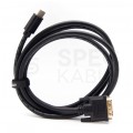 UNITEK Kabel DVI-D / HDMI 4K@60 (wtyk / wtyk) dwukierunkowy 2m