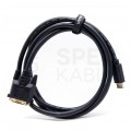 UNITEK Kabel DVI-D / HDMI 4K@60 (wtyk / wtyk) dwukierunkowy 2m