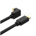 UNITEK Kabel HDMI 2.0 4K Premium High Speed Ultra HD 4K@60 kątowy 270 stopni 2m