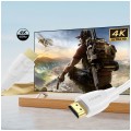 UNITEK Kabel HDMI 2.0 4K Ultra High Speed 4K@60 biały 0,3m