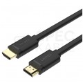 UNITEK Kabel HDMI 2.0 High Speed Full HD 4K@60 HDR do terminali 0,3m