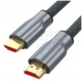 UNITEK Kabel HDMI 2.0 High Speed Ultra HD 4K@60 HDR oplot 1m
