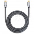 UNITEK Kabel HDMI 2.0 High Speed Ultra HD 4K@60 HDR oplot 1m