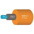 UNITEK Kabel HDMI 2.1 8K Ultra High Speed 8K@60 4K@120 2m