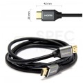 UNITEK Kabel HDMI 2.1 8K Ultra High Speed 8K@60 4K@120 3m