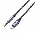 UNITEK Kabel Lightning / Mini Jack 3,5 mm (M) 1 m