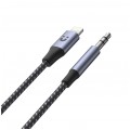UNITEK Kabel Lightning / Mini Jack 3,5 mm (M) 1 m