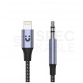 UNITEK Kabel Lightning / Mini Jack 3,5 mm (M) 1 m