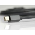 UNITEK Kabel mini DisplayPort 1.2 / DisplayPort 4K@60 (wtyk / wtyk) 2m