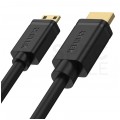 UNITEK Kabel mini HDMI - HDMI 4K@60 (wtyk / wtyk) 2m