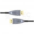 UNITEK Kabel optyczny DisplayPort 1.4 8K Ultra High Speed 8K@60 4K@120 15m