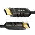 UNITEK Kabel optyczny HDMI 2.0 4K Premium High Speed Ultra HD 4K@60 100m
