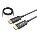 UNITEK Kabel optyczny HDMI 2.0 4K Premium High Speed Ultra HD 4K@60 20m