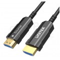 UNITEK Kabel optyczny HDMI 2.0 4K Premium High Speed Ultra HD 4K@60 50m
