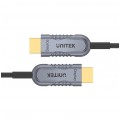 UNITEK Kabel optyczny HDMI 2.1 8K Ultra High Speed 8K@60 4K@120 10m
