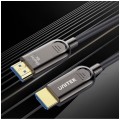 UNITEK Kabel optyczny HDMI 2.1 8K Ultra High Speed 8K@60 4K@120 10m