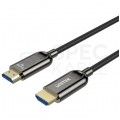 UNITEK Kabel optyczny HDMI 2.1 8K Ultra High Speed 8K@60 4K@120 15m