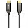 UNITEK Kabel optyczny HDMI 2.1 8K Ultra High Speed 8K@60 4K@120 15m