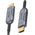 UNITEK Kabel optyczny HDMI 2.1 8K Ultra High Speed 8K@60 4K@120 40m