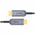 UNITEK Kabel optyczny HDMI 2.1 8K Ultra High Speed 8K@60 4K@120 40m