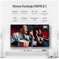 UNITEK Kabel optyczny HDMI 2.1 8K Ultra High Speed 8K@60 4K@120 40m