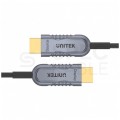 UNITEK Kabel optyczny HDMI 2.1 AOC 8K Ultra High Speed UHD 8K@60Hz 4K@120Hz 100m