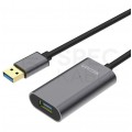 UNITEK Kabel przedłużacz aktywny USB 3.0 A (wtyk / gniazdo) 5m ze wzmacniaczem